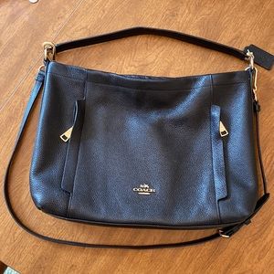 Coach Scout Leather Crossbody